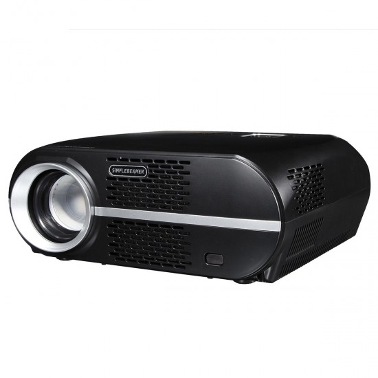 3500 Lumen 1080P LED Projector Home Theater Cinema 3D HDMI VGA USB Multimedia 3500 Lumen 1080P LED Projector Home Theater Cinema 3D HDMI VGA USB Multimedia