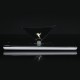 3D Holographic Projector Auxiliary Tool Pyramid DIY Creative Gifts For 3.5 to 6.0 Inches Smartphone