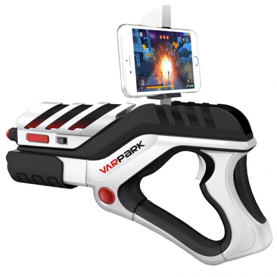 3D VR Games Indoor Augmented Toys VR bluetooth AR Game Gun for Monbile Phone 3D VR Games Indoor Augmented Toys VR bluetooth AR Game Gun for Monbile Phone