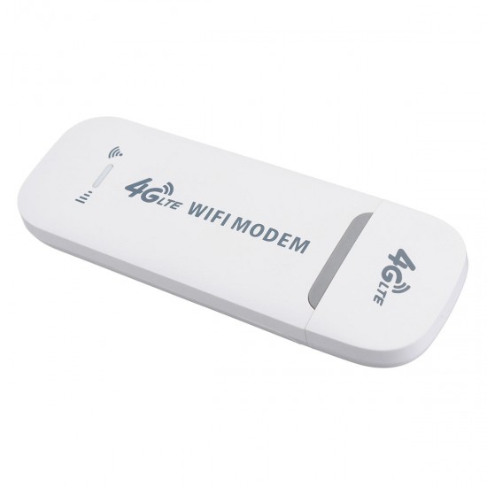 4G 3G LTE USB 2.0 Wireless WIFI Mobile Hotspot Dongle Router with SIM TF Card Slot for Mobile Phone Tablet