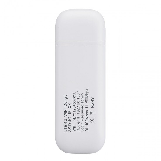 4G 3G LTE USB 2.0 Wireless WIFI Mobile Hotspot Dongle Router with SIM TF Card Slot for Mobile Phone Tablet 4G 3G LTE USB 2.0 Wireless WIFI Mobile Hotspot Dongle Router with SIM TF Card Slot for Mobile Phone Tablet