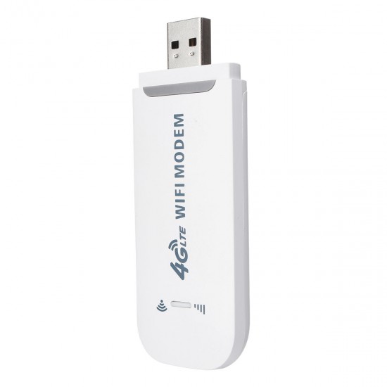 4G 3G LTE USB 2.0 Wireless WIFI Mobile Hotspot Dongle Router with SIM TF Card Slot for Mobile Phone Tablet