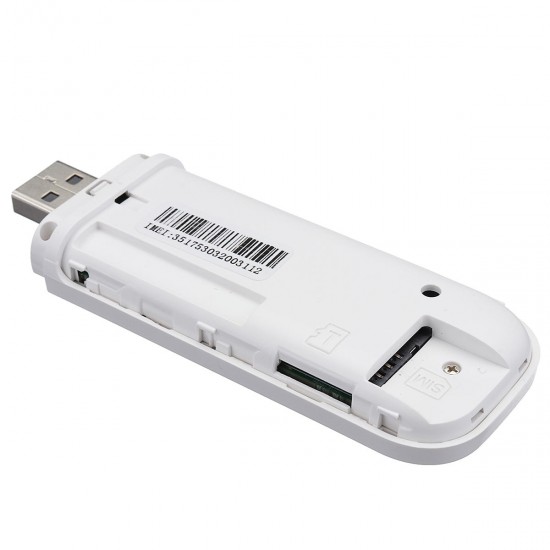 4G 3G LTE USB 2.0 Wireless WIFI Mobile Hotspot Dongle Router with SIM TF Card Slot for Mobile Phone Tablet 4G 3G LTE USB 2.0 Wireless WIFI Mobile Hotspot Dongle Router with SIM TF Card Slot for Mobile Phone Tablet