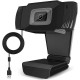 5 Megapixel 1080P HD Webcam Conference Video Calling Computer Camera With Mic