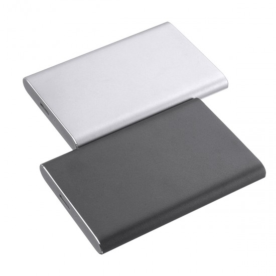 500G/1T/2T Portable External Hard Drive USB 3.0 HDD Storage Compatible Harddisk