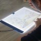 5mm Slim 3 Modes Lightning Adjusted A4 USB LED Adjustable Illuminated Tracing Light Box Drawing Board Pad Table with Scale