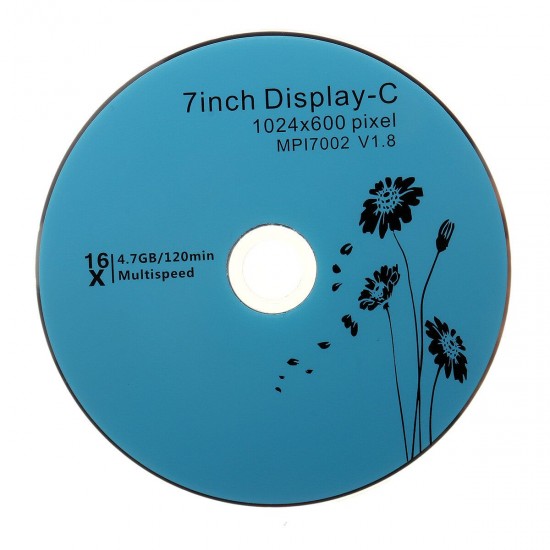 7 '' HD 1024X600 LCD display Capacitive touchscreen monitor for Pi 4B / 3B + 7 '' HD 1024X600 LCD display Capacitive touchscreen monitor for Pi 4B / 3B +