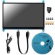 7 '' HD 1024X600 LCD display Capacitive touchscreen monitor for Pi 4B / 3B + 7 '' HD 1024X600 LCD display Capacitive touchscreen monitor for Pi 4B / 3B +