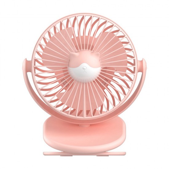 720° Portable Clip LED Light USB Mini Fan Rechargeable 2000mAh Cooler Desktop Home Super Mute Small Air Fans 720° Portable Clip LED Light USB Mini Fan Rechargeable 2000mAh Cooler Desktop Home Super Mute Small Air Fans