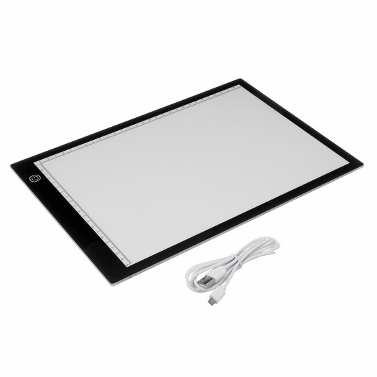 A3 A4 A5 LED Light Box Tracing Drawing Board Art Design Pad Slim Lightbox USB Projector A3 A4 A5 LED Light Box Tracing Drawing Board Art Design Pad Slim Lightbox USB Projector