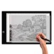 A3 A4 A5 LED Light Box Tracing Drawing Board Art Design Pad Slim Lightbox USB Projector