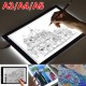 A3 A4 A5 LED Light Box Tracing Drawing Board Art Design Pad Slim Lightbox USB Projector