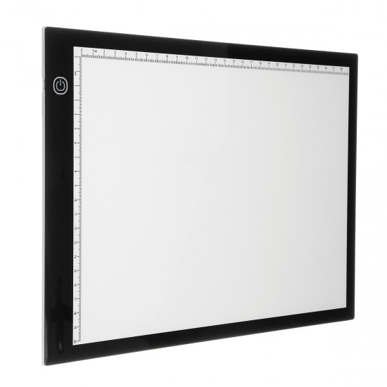 A3 A4 A5 LED Light Box Tracing Drawing Board Art Design Pad Slim Lightbox USB Projector