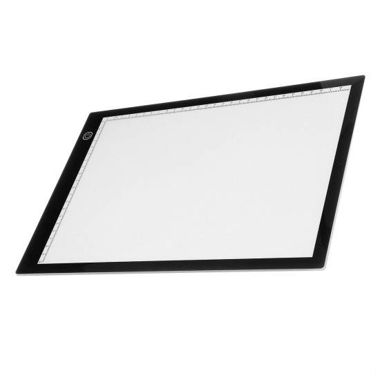 A3 A4 A5 LED Light Box Tracing Drawing Board Art Design Pad Slim Lightbox USB Projector