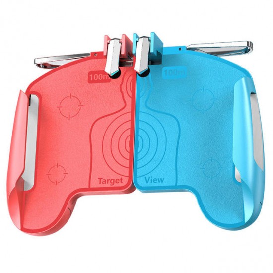 AK16 K18 Telescopic Mobile Phone Gamepad Gaming Controller Joystick Game Control Handle L1 R1 Trigger Button AK16 K18 Telescopic Mobile Phone Gamepad Gaming Controller Joystick Game Control Handle L1 R1 Trigger Button