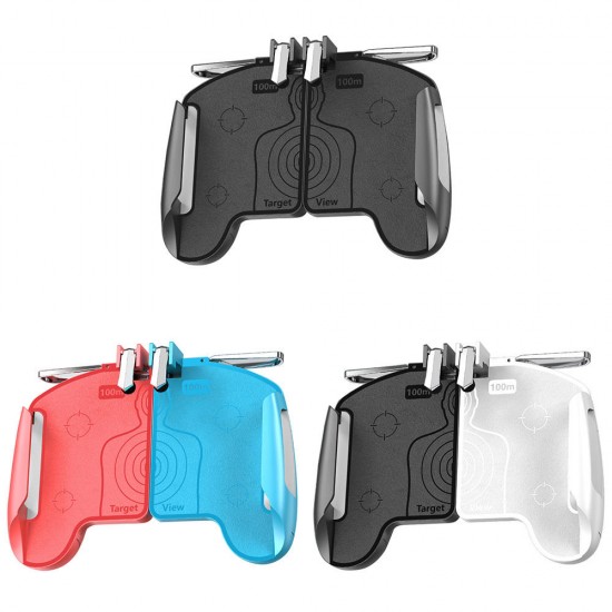 AK16 K18 Telescopic Mobile Phone Gamepad Gaming Controller Joystick Game Control Handle L1 R1 Trigger Button AK16 K18 Telescopic Mobile Phone Gamepad Gaming Controller Joystick Game Control Handle L1 R1 Trigger Button