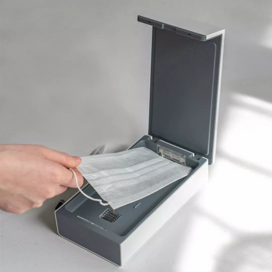 Uv Mobile Phone Sterilizer Neutral Ultraviolet Disinfection Box Mask Sterilizer Small Uv Sterilization Cleaning from Uv Mobile Phone Sterilizer Neutral Ultraviolet Disinfection Box Mask Sterilizer Small Uv Sterilization Cleaning from