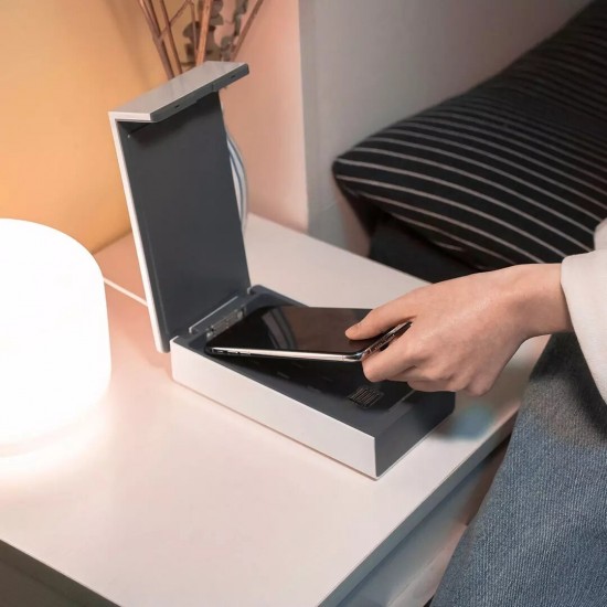 Uv Mobile Phone Sterilizer Neutral Ultraviolet Disinfection Box Mask Sterilizer Small Uv Sterilization Cleaning from Uv Mobile Phone Sterilizer Neutral Ultraviolet Disinfection Box Mask Sterilizer Small Uv Sterilization Cleaning from
