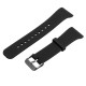 Approx 11.5-17.5cm Silicone Soft Replacement Smart Wrist Strap For Samsung Gear Fit 2