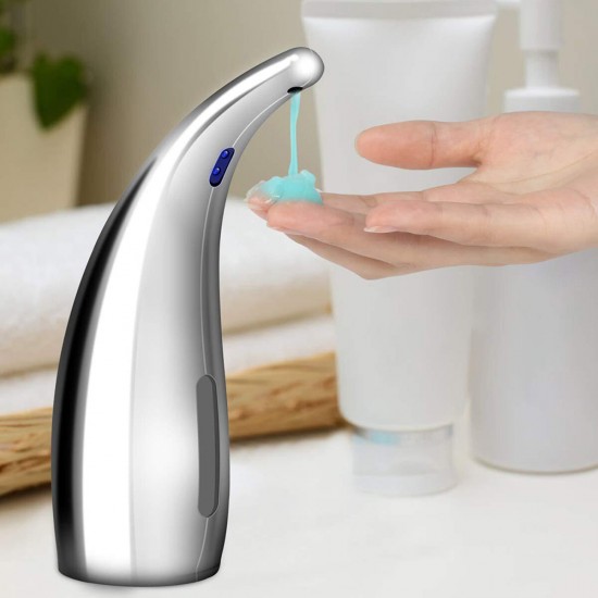Automatic Infrared Motion Sensor Hand Liquid Soap Dispenser Bathroom Kitchen-ceramic white Automatic Infrared Motion Sensor Hand Liquid Soap Dispenser Bathroom Kitchen-ceramic white