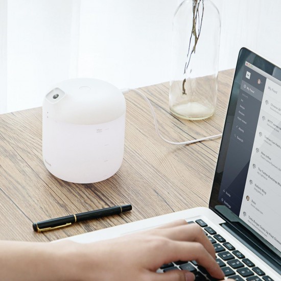 Elephant 600ML Large Capacity Humidifier with Night Light Function for Home Office Elephant 600ML Large Capacity Humidifier with Night Light Function for Home Office