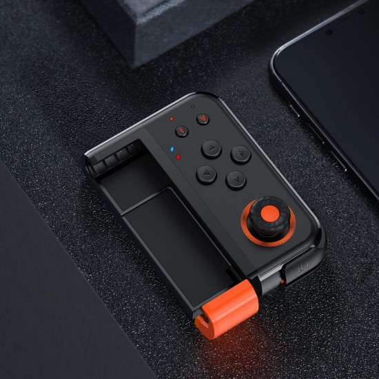 LED Programmable 3D Linear Rocker Adjustable bluetooth 4.0 Mobile Game One-Handed Gamepad for iPhone 11 Pro Max for Samsung S10+ Note8 HUAWEI