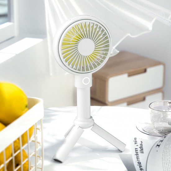 F12 Mini Portable Handheld Multifunctional Third Gear Wind Outdoor Desktop USB Fan Air Cooler Tripod with Mobile Phone Holder F12 Mini Portable Handheld Multifunctional Third Gear Wind Outdoor Desktop USB Fan Air Cooler Tripod with Mobile Phone Holder
