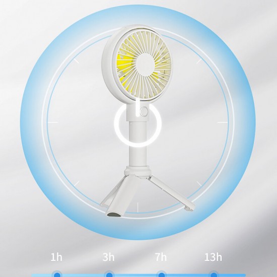 F12 Mini Portable Handheld Multifunctional Third Gear Wind Outdoor Desktop USB Fan Air Cooler Tripod with Mobile Phone Holder F12 Mini Portable Handheld Multifunctional Third Gear Wind Outdoor Desktop USB Fan Air Cooler Tripod with Mobile Phone Holder