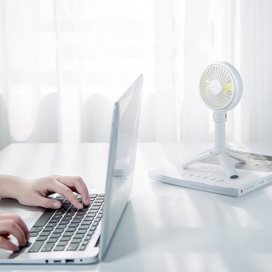 F12 Mini Portable Handheld Multifunctional Third Gear Wind Outdoor Desktop USB Fan Air Cooler Tripod with Mobile Phone Holder F12 Mini Portable Handheld Multifunctional Third Gear Wind Outdoor Desktop USB Fan Air Cooler Tripod with Mobile Phone Holder