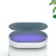 X2 3 in 1 Magnetic Induction Multifunction 10W Wireless Charging UVC Ozone Disinfection Sterilization Box Aromatherapy Face Mask Phone Sterilizer
