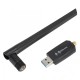 1200M Dual-band Driver-Free USB 3.0 Wireless 5.8G/2.4G AC Network Card WIFI Receiver for WindowsXP/Win7/Vista/Win8/Win10