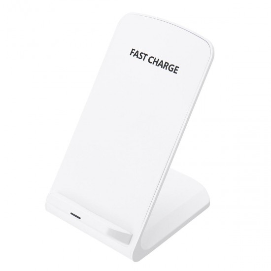 2-Coils Qi 10W Wireless Charging Stand Fast Charger For Google Pixel 3 / 3 XL