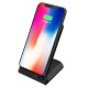 2-Coils Qi 10W Wireless Charging Stand Fast Charger For Google Pixel 3 / 3 XL