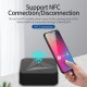 2 In 1 NFC-enabled bluetooth V5.0 Audio Transmitter Receiver 3.5mm Aux RCA Wireless Audio Adapter For TV PC Headphone Car Stereo System Home Sound System