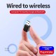 2-in-1 USB bluetooth 5.0 Receiver Transmitter 3.5mm AUX Port Adapter HIFI Audio Convertor For Speaker Headphone