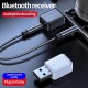 2-in-1 USB bluetooth 5.0 Receiver Transmitter 3.5mm AUX Port Adapter HIFI Audio Convertor For Speaker Headphone