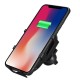 20W Car Air Outlet Automatic Clamping Wireless Charger Charging Bracket High Power Bracket for iPhone 11 pro XR X for Samsung Huawei
