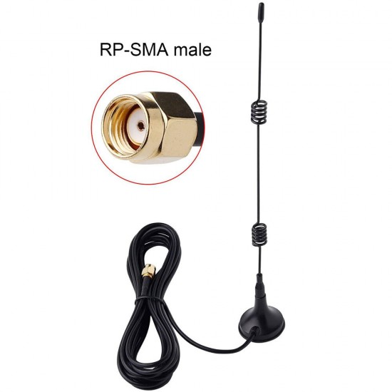 2.4G Antenna Wireless Wifi Network Card Router Module Antenna RF Radio Frequency Antenna Magnetic Suction Cup Antenna