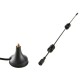 2.4G Antenna Wireless Wifi Network Card Router Module Antenna RF Radio Frequency Antenna Magnetic Suction Cup Antenna