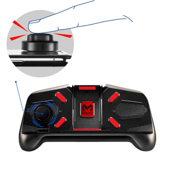 2.4GHz Wireless Game Controller Gamepad Joystick For Android TV Box PC