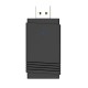 2in1 USB3.0 bluetooth 5.0/WiFi 1200Mbps Dual Band 2.4Ghz/5.8Ghz Antenna Dongle Adapter for PC Laptops Desktops for Macbook