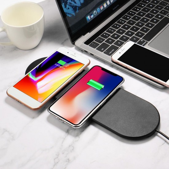 3 IN1 Wireless Charger Pad for For Apple Watch 4 3 2 1 for iPhone X XR Xs Max Fast Wireless Charger Pad 3 IN1 Wireless Charger Pad for For Apple Watch 4 3 2 1 for iPhone X XR Xs Max Fast Wireless Charger Pad