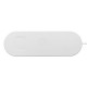 3 IN1 Wireless Charger Pad for For Apple Watch 4 3 2 1 for iPhone X XR Xs Max Fast Wireless Charger Pad