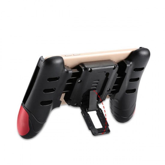3 in 1 Bracket Game Controller Joystick Gamepad With Deskholder For 4.7-6.5 Smartphone 3 in 1 Bracket Game Controller Joystick Gamepad With Deskholder For 4.7-6.5 Smartphone