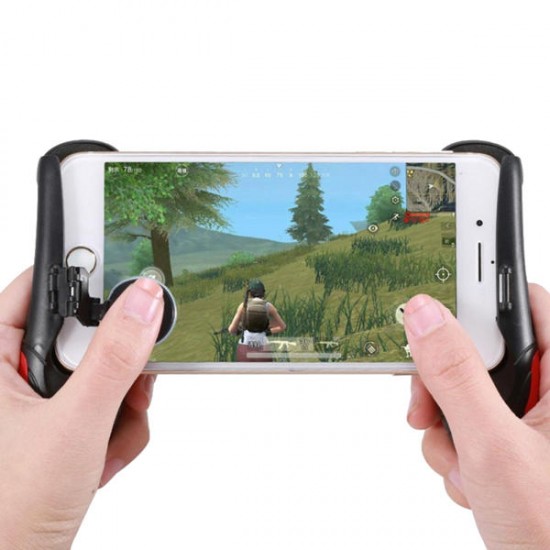 3 in 1 Bracket Game Controller Joystick Gamepad With Deskholder For 4.7-6.5 Smartphone 3 in 1 Bracket Game Controller Joystick Gamepad With Deskholder For 4.7-6.5 Smartphone