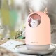 300ml USB Cartoon Ultrasonic Humidifier Aromatherapy Essential Oil Diffuser with LED Night Light