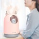 300ml USB Cartoon Ultrasonic Humidifier Aromatherapy Essential Oil Diffuser with LED Night Light