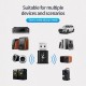 3.5mm AUX Stereo Wireless Adapter USB bluetooth 5.0 Music Transmitter Receiver For TV Speaker Earphone