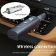 3.5mm Bluetooth 5.0 Receiver Audio Adapter with Collar Clip for Car Earphone for Samsung Galaxy Note S20 Huawei Mate40 OnePlus 8 Pro