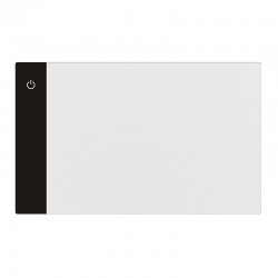 3.5mm Slim A4 Size USB LED Illuminated Tracing Light Box Copy Drawing Board Pad Table